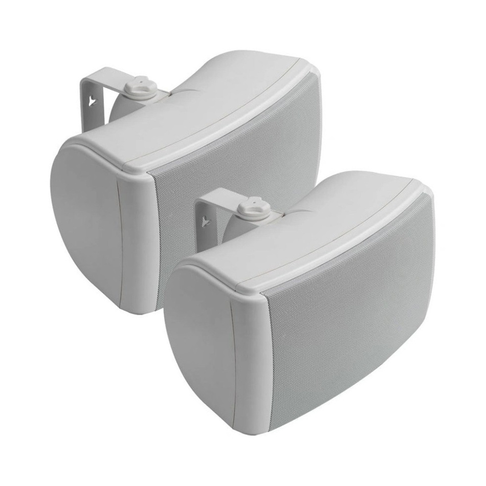 Q Acoustics Q Install QI65EW utomhushögtalare, vitt par