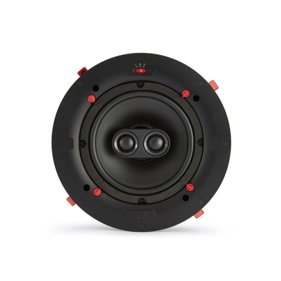 Q Acoustics QI65CWE-ST fukttålig inbyggnadshögtalare för tak, single-stereo