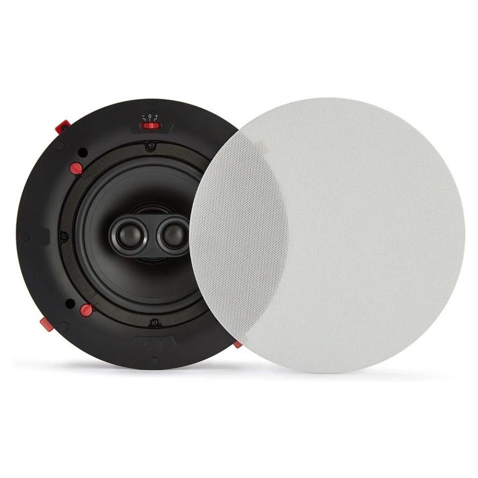 Q Acoustics QI65CWE-ST fukttålig inbyggnadshögtalare för tak, single-stereo