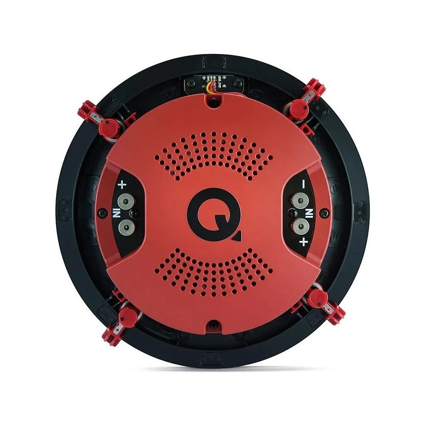 Q Acoustics QI65CWE-ST fukttålig inbyggnadshögtalare för tak, single-stereo