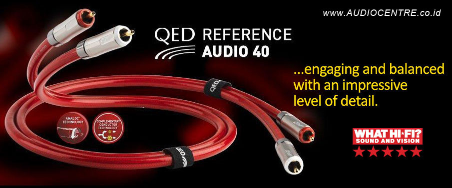 Qed Reference Audio 40 RCA ljudkabel