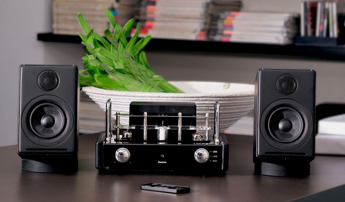 Blue Aura V30i Stereopaket