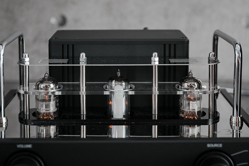 Blue Aura V32 rörförstärkare med Bluetooth