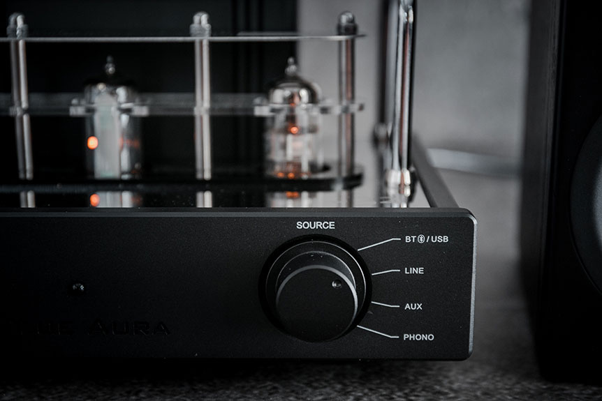 Blue Aura V32 rörförstärkare med Bluetooth