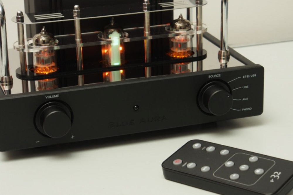 Blue Aura V32 rörförstärkare med Bluetooth