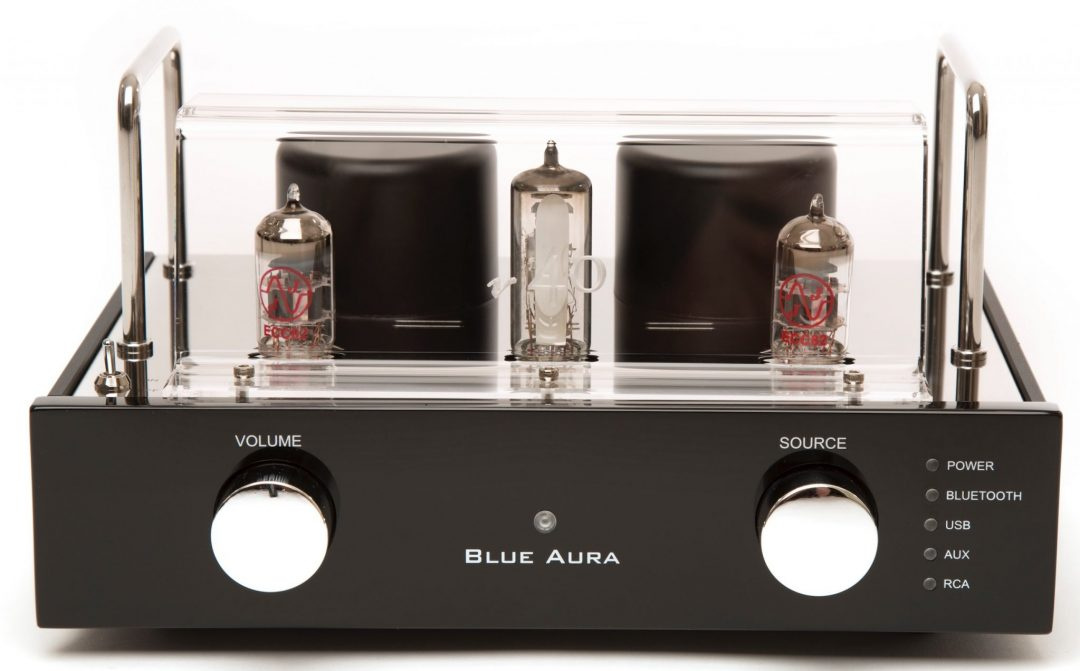 Blue Aura V40 förstärkare med Bluetooth & rör