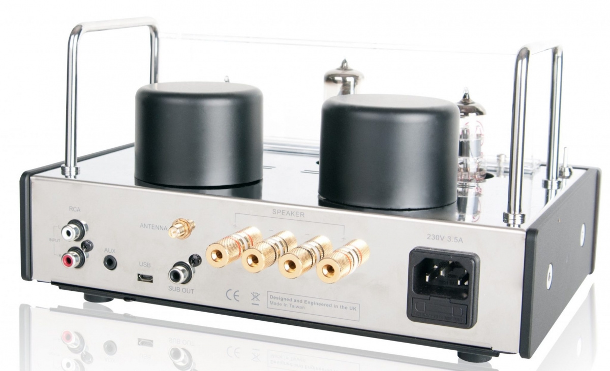 Blue Aura V40 förstärkare med Bluetooth & rör