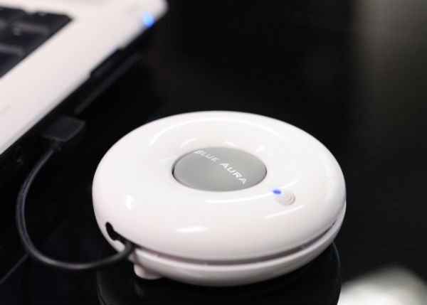 Blue Aura WST trådlös sändare 2.4 GHz, vit