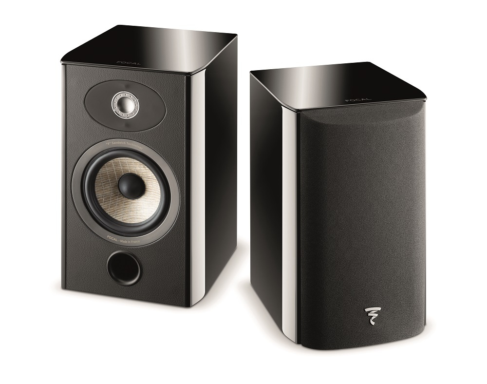 Focal Aria 905 stativhögtalare, pianosvart par UTFÖRSÄLJNING