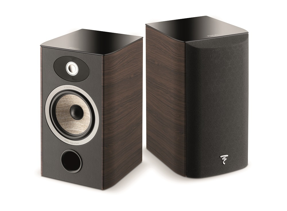 Focal Aria 906 stativhögtalare, mörkt valnötspar (Noyer)