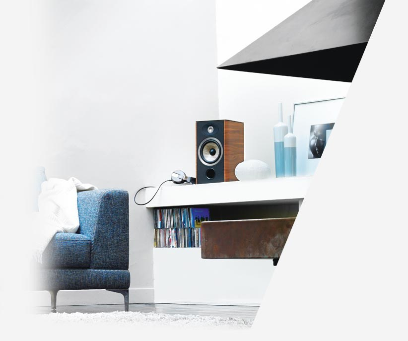 Focal Aria 906 stativhögtalare, ljust valnötspar (Prime)