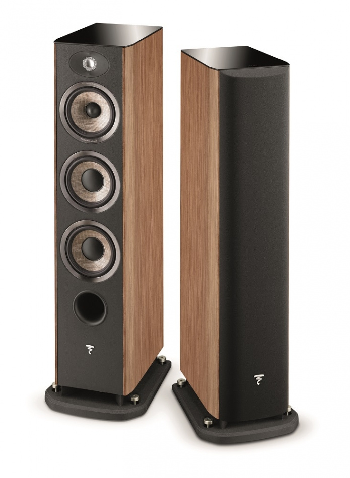 Focal Aria 926 golvhögtalare, ljust valnötspar (Prime)