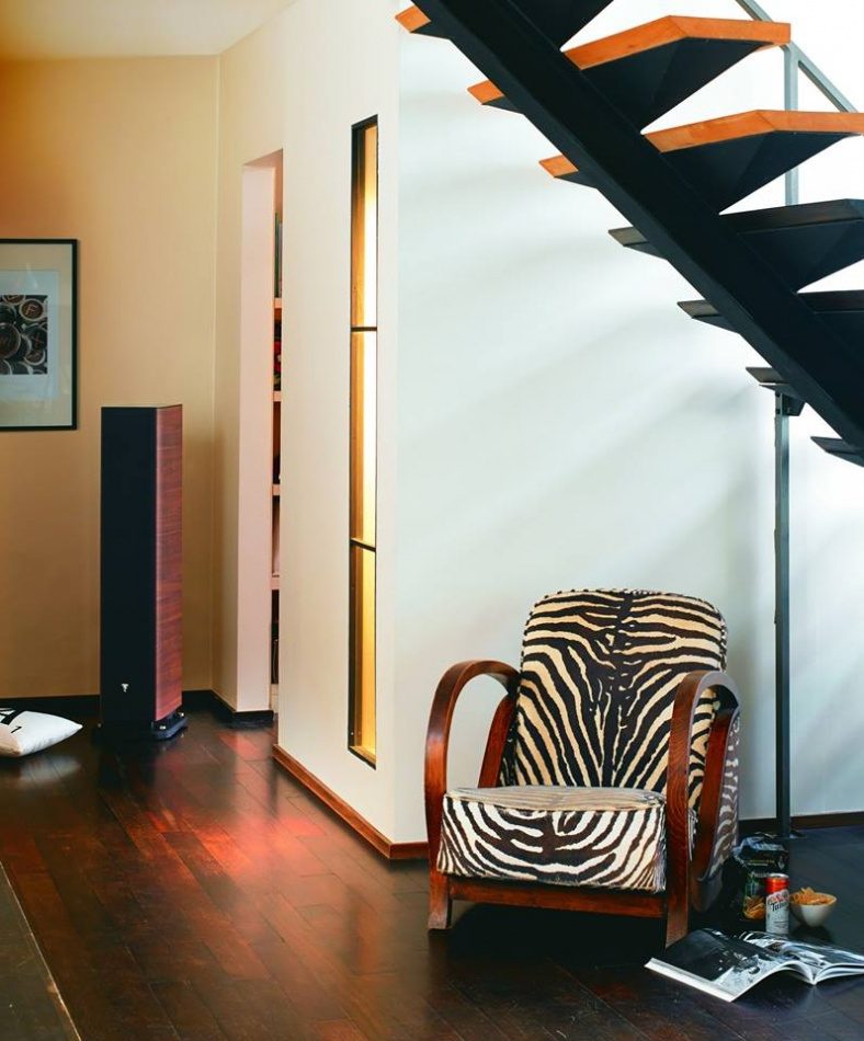 Focal Aria 936 golvhögtalare, ljust valnötspar (Prime)