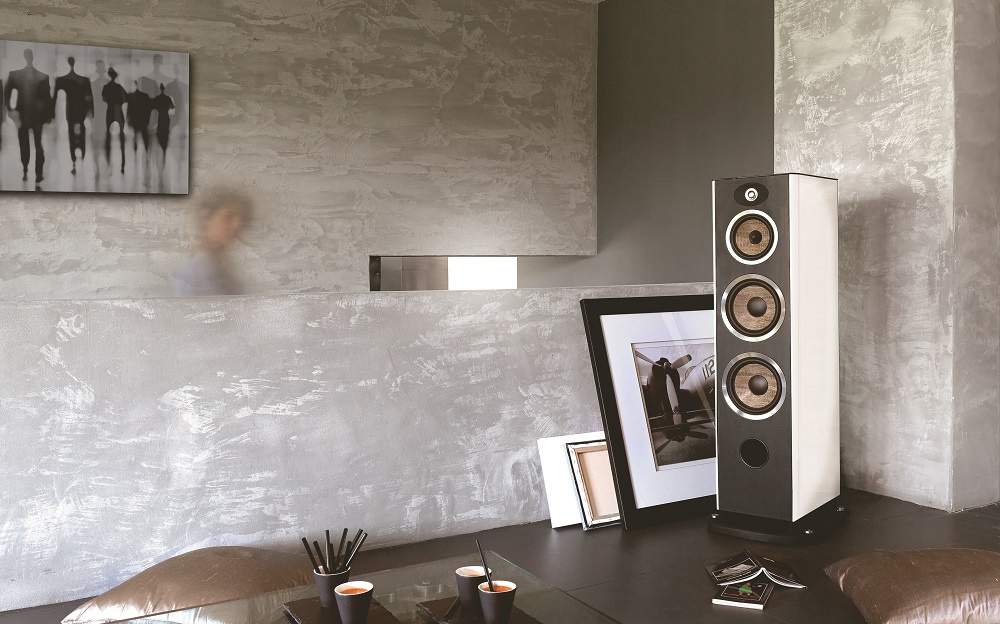 Focal Aria 948 golvhögtalare, pianovitt par