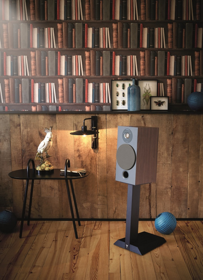 Focal Chora 806 stativhögtalare, Dark Wood par