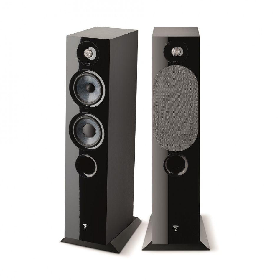 Focal Chora 816 golvhögtalare, svart par