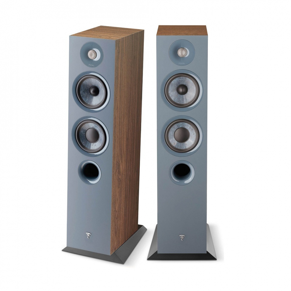 Focal Chora 816 golvhögtalare, Dark Wood par