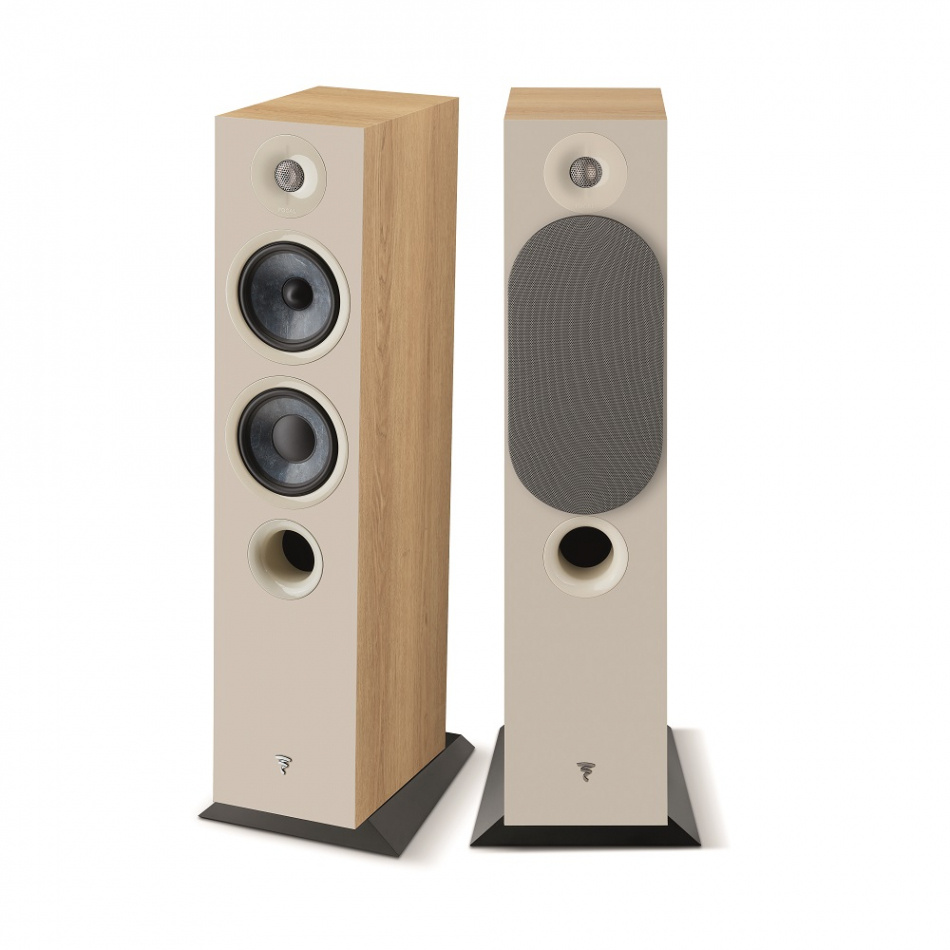 Focal Chora 816 golvhögtalare, Light Wood par