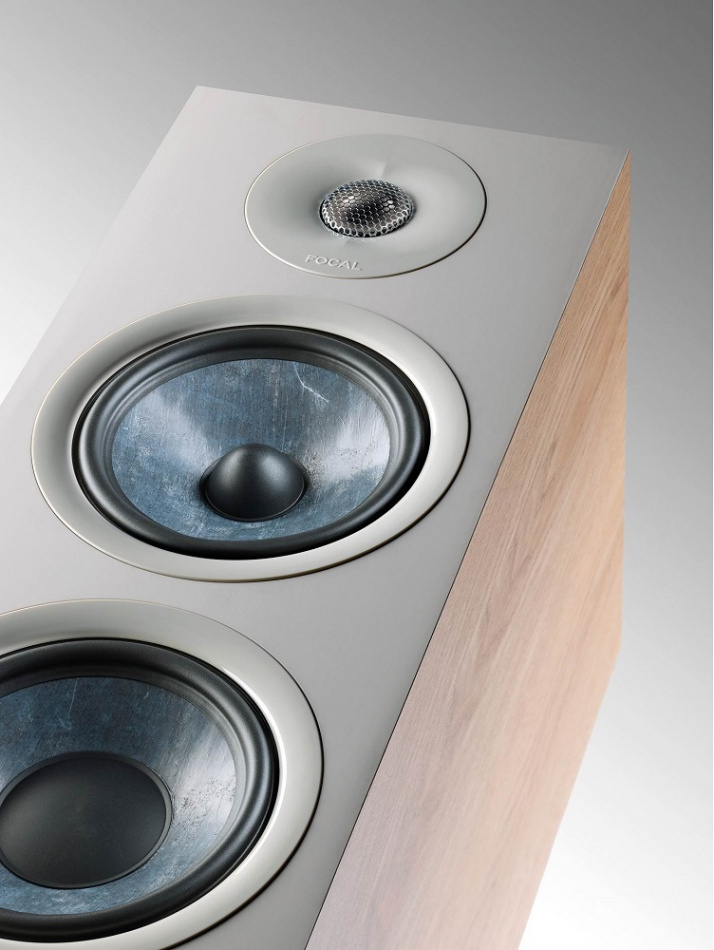 Focal Chora 816 golvhögtalare, Light Wood par
