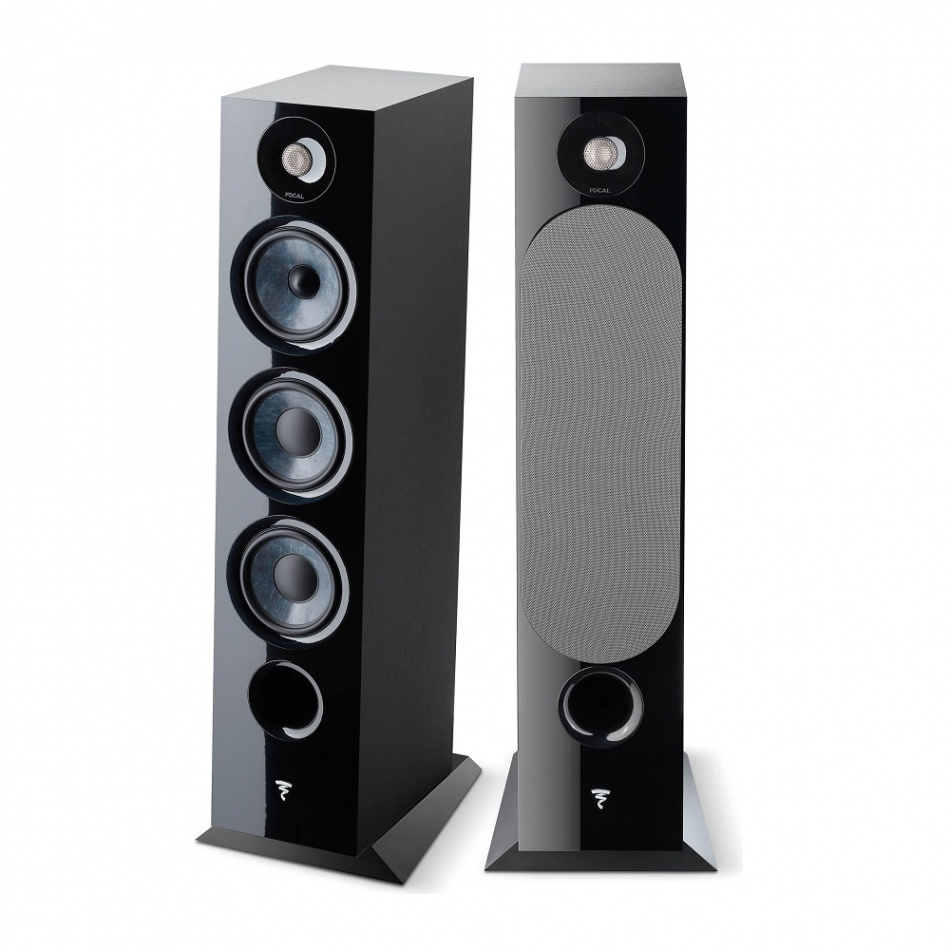 Focal Chora 826 golvhögtalare, svart par