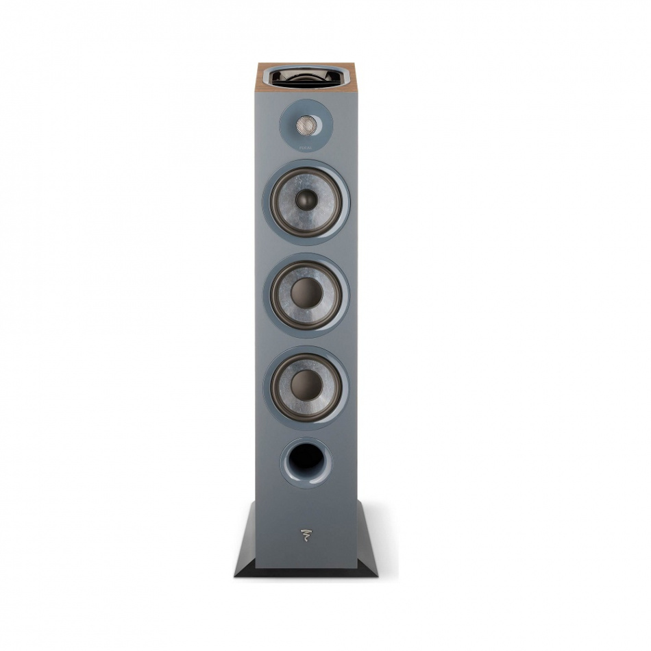 Focal Chora 826-D, golvhögtalare med Dolby Atmos Light Wood par