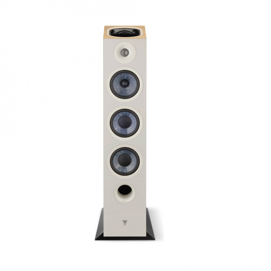 Focal Chora 826-D, golvhögtalare med Dolby Atmos Light Wood par