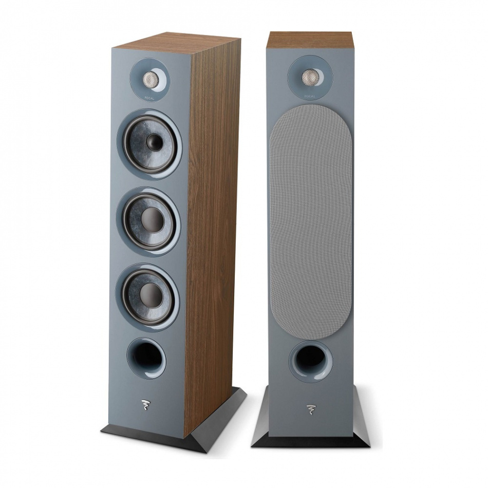 Focal Chora 826 golvhögtalare, Dark Wood par