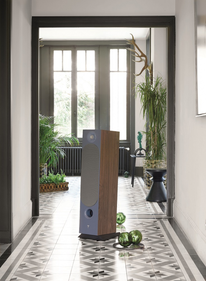 Focal Chora 826 golvhögtalare, Dark Wood par