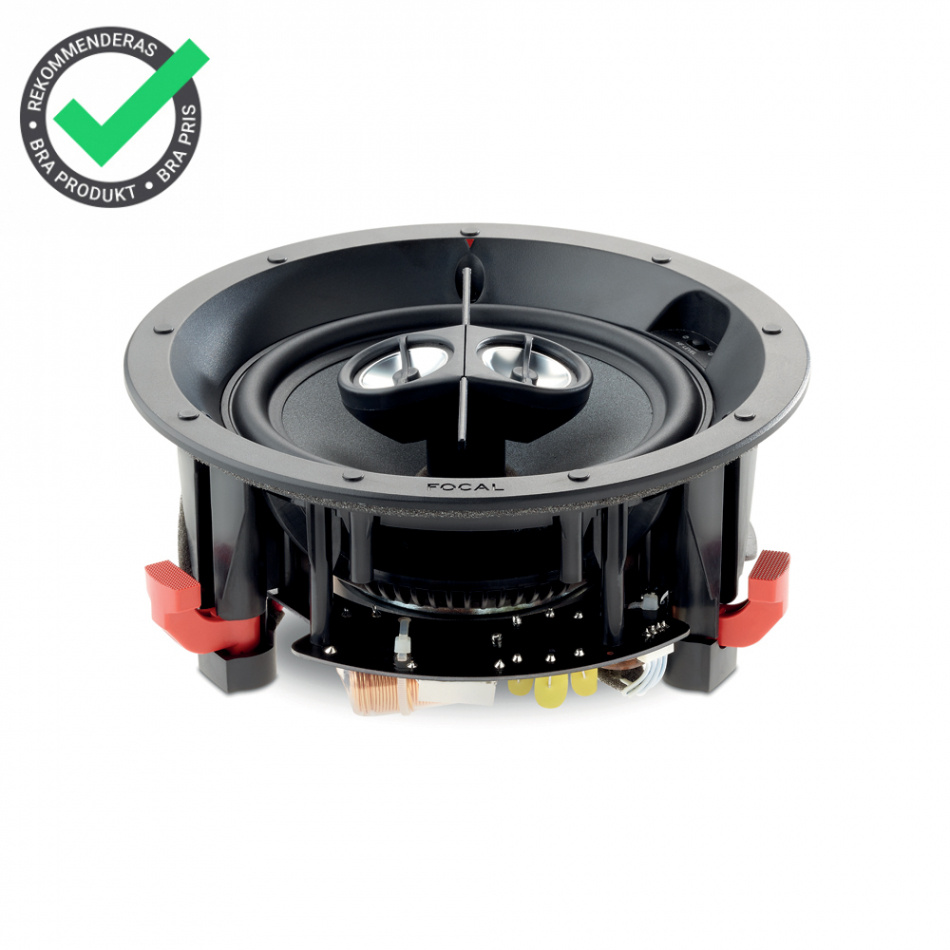 Focal 100ICW-6ST inbyggnadshögtalare för tak, single-stereo