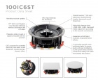 Focal 100ICW-6ST inbyggnadshögtalare för tak, single-stereo Focal 100ICW-6ST inbyggnadshögtalare för tak, single-stereo