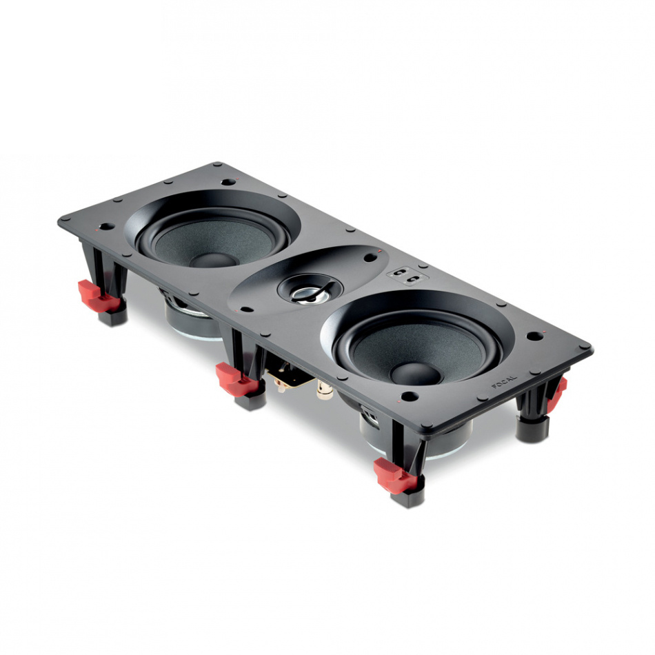 Focal 100IWLCR-5 inbyggnadshögtalare för vägg, styck (2 st kvar)