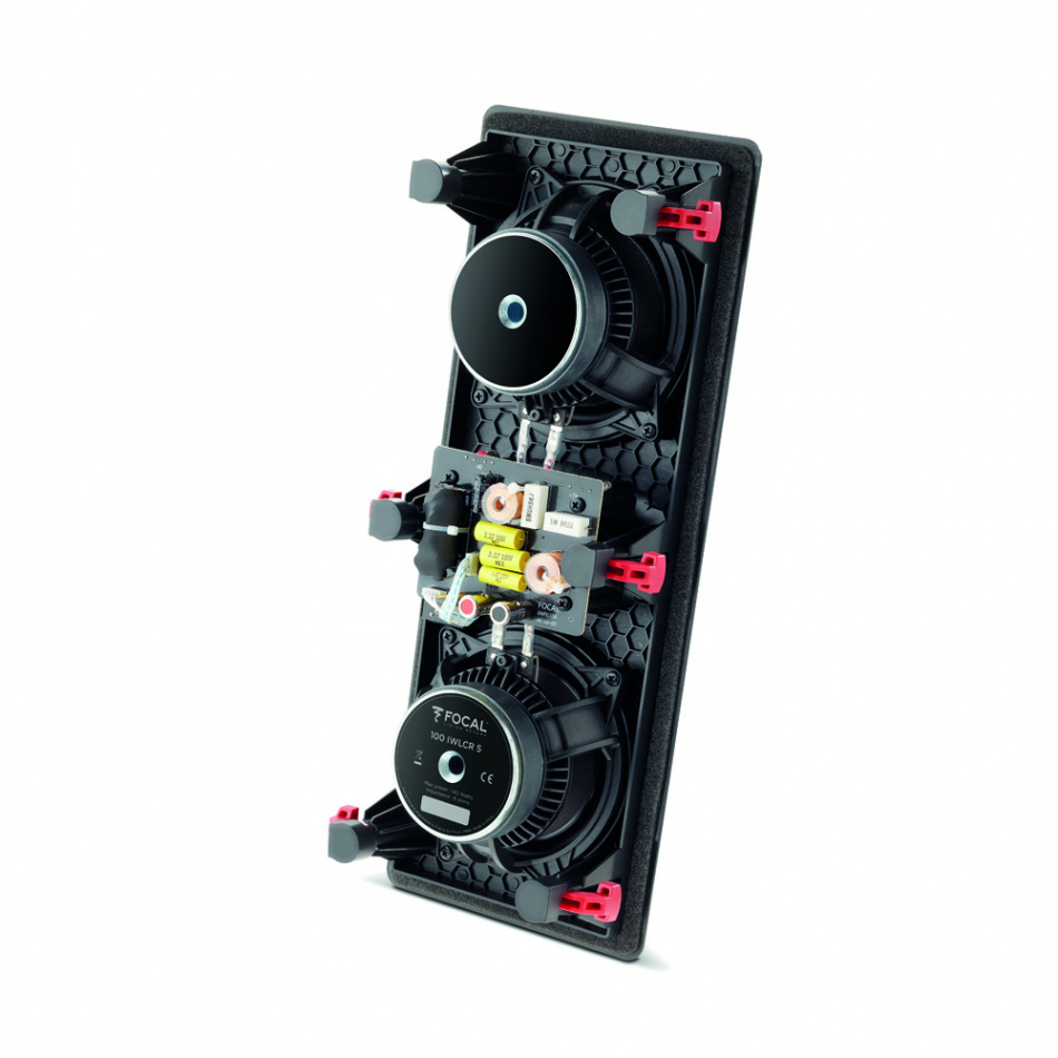 Focal 100IWLCR-5 inbyggnadshögtalare för vägg, styck (2 st kvar)