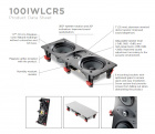 Focal 100IWLCR-5 inbyggnadshögtalare för vägg, styck (2 st kvar) Focal 100IWLCR-5 inbyggnadshögtalare för vägg, styck (2 st kvar)