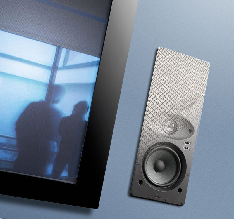 Focal 100IWLCR-5 inbyggnadshögtalare för vägg, styck (2 st kvar)