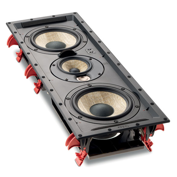 Focal 300IW-LCR6 inbyggnadshögtalare för vägg, styck