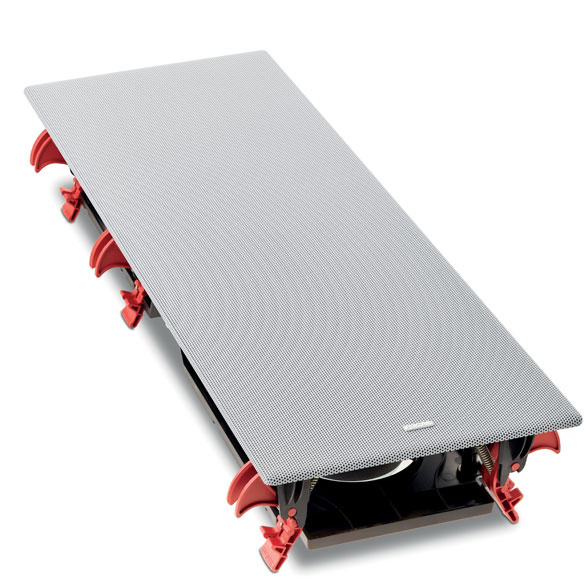 Focal 300IW-LCR6 inbyggnadshögtalare för vägg, styck