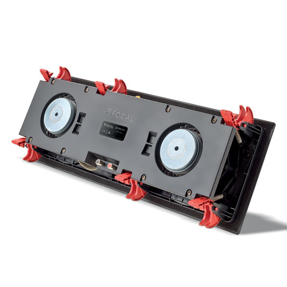 Focal 300IW-LCR6 inbyggnadshögtalare för vägg, styck