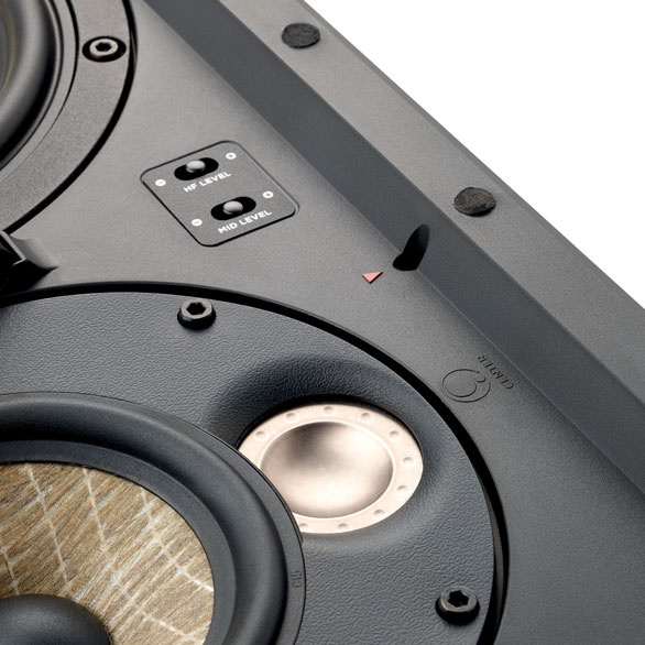 Focal 300IW-LCR6 inbyggnadshögtalare för vägg, styck