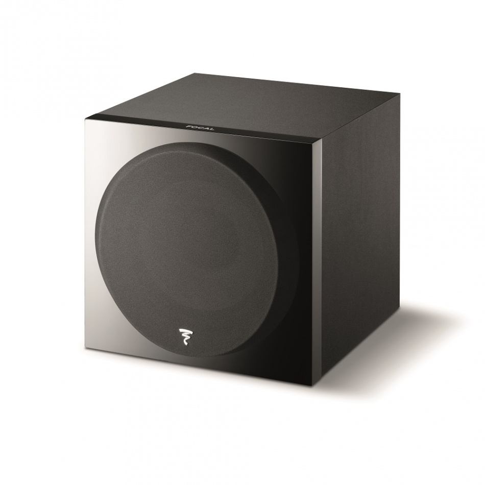 Focal Sub 1000F aktiv subwoofer, svart