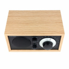 Tivoli Audio Model One BT, bordsradio med Bluetooth ek/svart