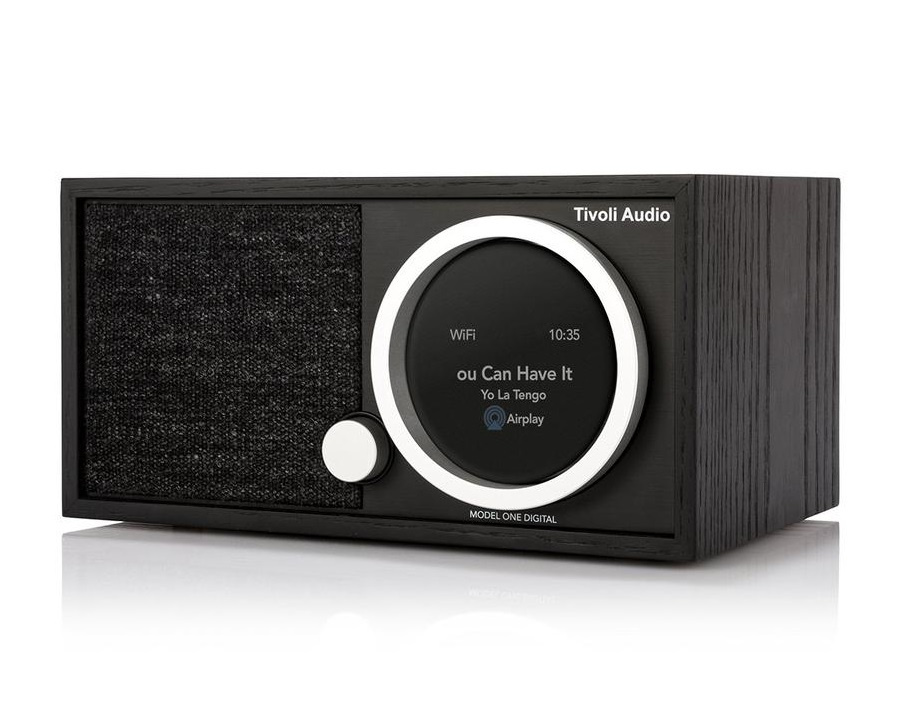 Tivoli Audio Model One Digital+ Gen2, Wifi-radio med Bluetooth svart