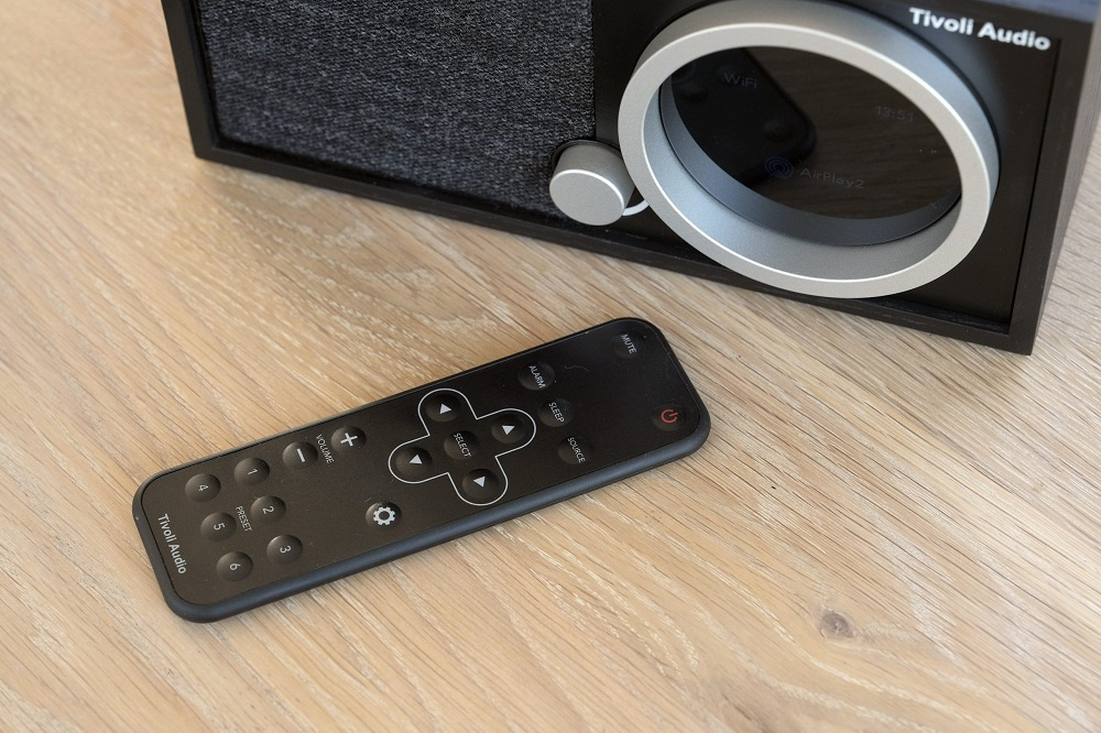 Tivoli Audio Model One Digital+ Gen2, Wifi-radio med Bluetooth svart