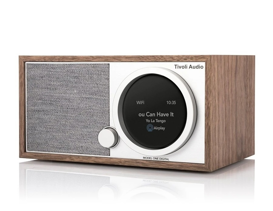 Tivoli Audio Model One Digital+ Gen2, Wifi-radio med Bluetooth valnöt