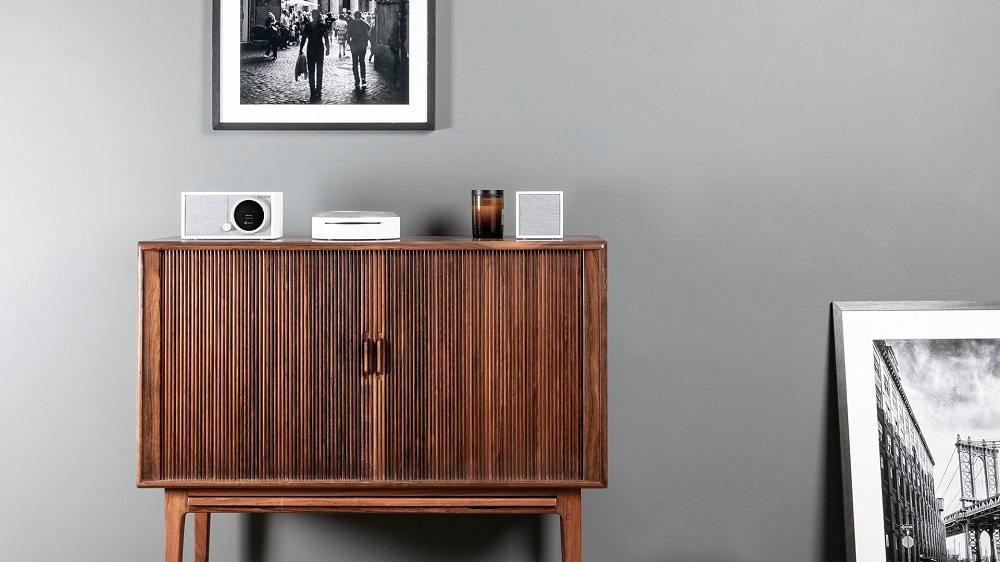 Tivoli Audio Model One Digital+ Gen2, Wifi-radio med Bluetooth vit