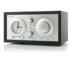 Tivoli Audio Model Three BT USB, bordsradio med Bluetooth svart/silver Tivoli Audio Model Three BT USB, bordsradio med Bluetooth svart/silver