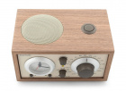 Tivoli Audio Model Three BT USB, bordsradio med Bluetooth valnt/beige