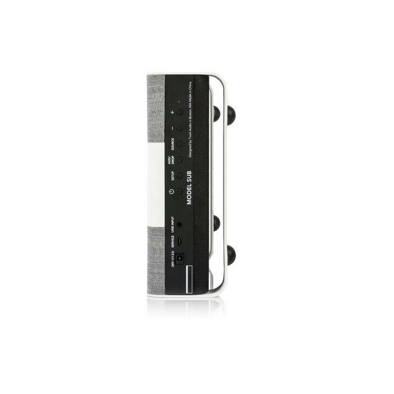 Tivoli Audio Model Sub aktiv subwoofer, vit