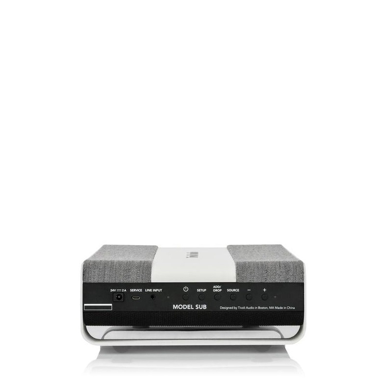 Tivoli Audio Model Sub aktiv subwoofer, vit