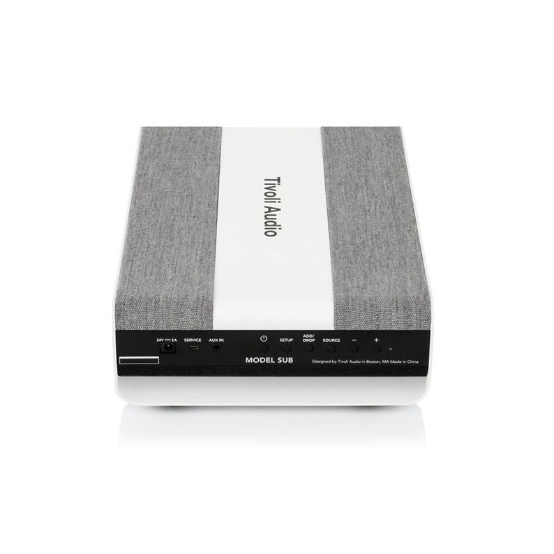 Tivoli Audio Model Sub aktiv subwoofer, vit