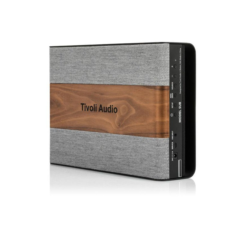 Tivoli Audio Model Sub aktiv subwoofer, valnöt